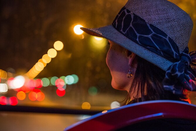 Miami: Open-top Bus Sightseeing Night Tour with Live Guide - Star Island and the view from the causeways