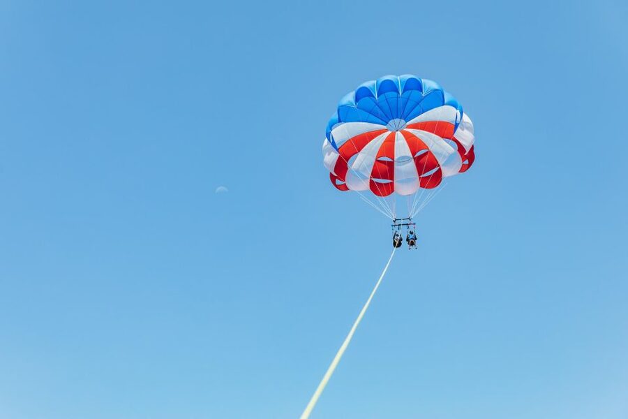 Miami: Parasailing Experience in Biscayne Bay - The speedboat ride is half the experience