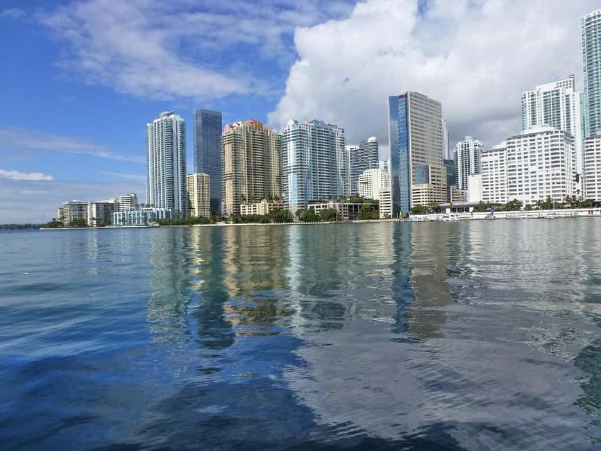 Miami Skyline Cruise of Millionaire Homes - Key things to know before boarding