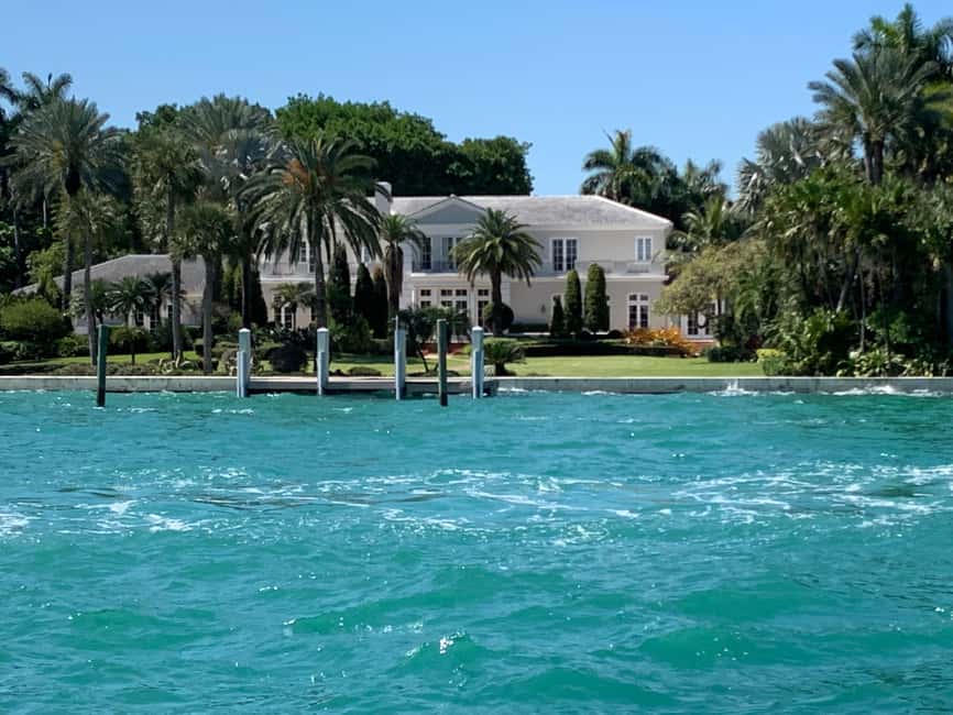 Miami Skyline Cruise of Millionaire Homes - Hibiscus, Star, Palm, and the Venetian Islands