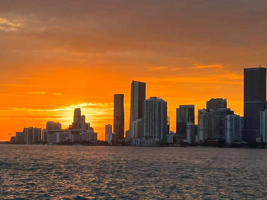 Miami Skyline Sightseeing Cruise and Millionaire Mansions - Key points to know before you book