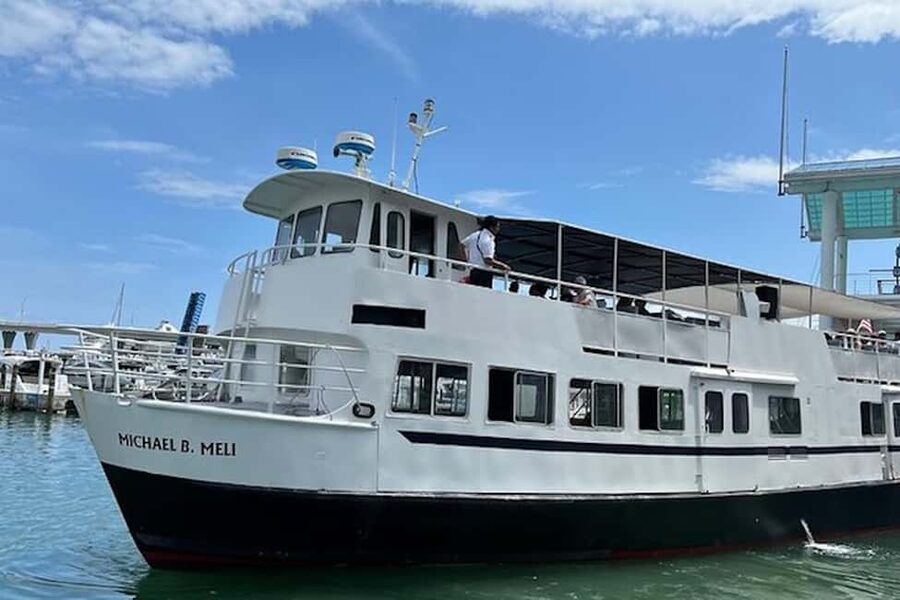 Miami Skyline Sightseeing Cruise and Millionaire Mansions - Venetian Islands and San Marco Island