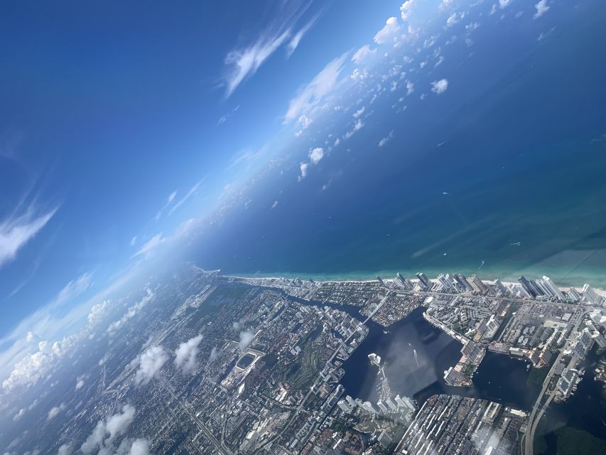 Miami: South Beach Private 35-Minute Guided Flight Tour - Who should book this flight
