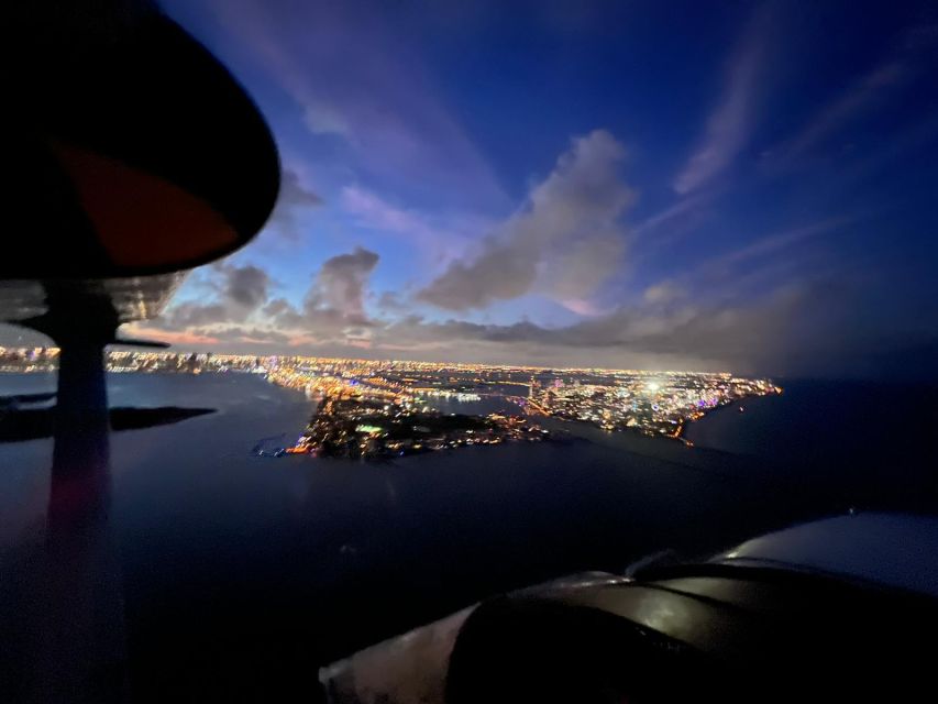 Miami: South Beach Private 35-Minute Guided Flight Tour - Seeing Miami’s shape from a small plane