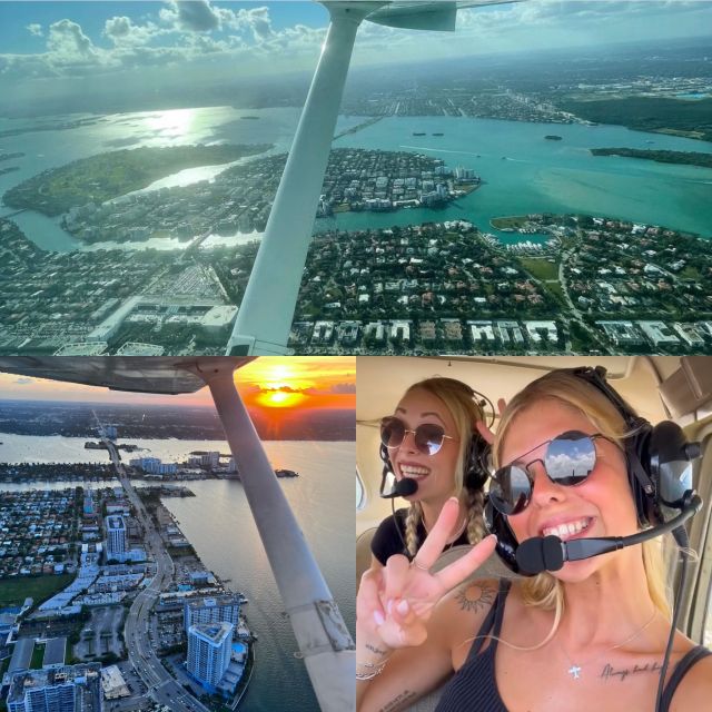 Miami: South Beach Private 35-Minute Guided Flight Tour - What the 35 minutes actually feels like
