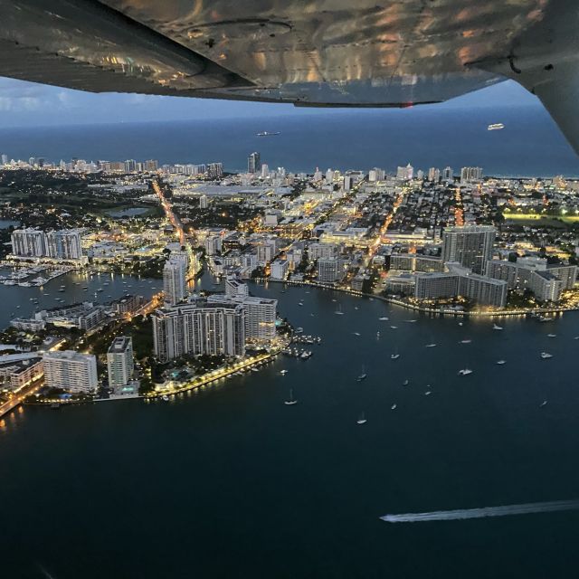 Miami: South Beach Private 50-Minute Private Flight Tour - Key details before you book
