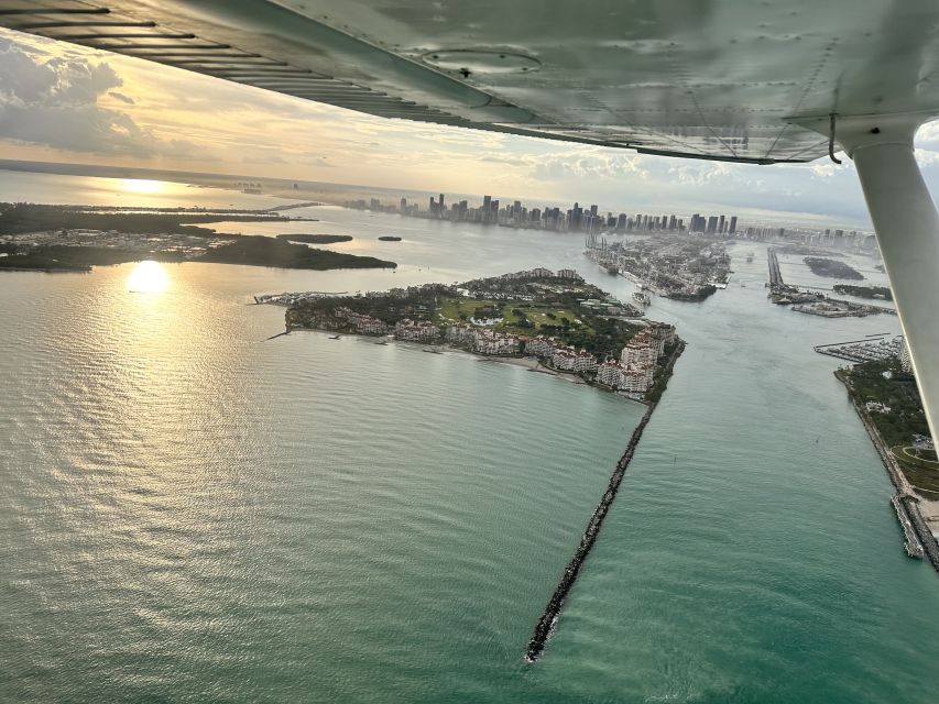 Miami: South Beach Private 50-Minute Private Flight Tour - Comfort, safety, and small-plane realities