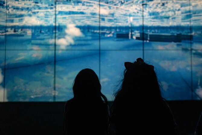 Miami: 'Superblue Miami' Immersive Art Experience Ticket - Digital worlds of flowers, waterfalls, and changing seasons