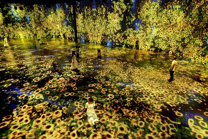 Miami: 'Superblue Miami' Immersive Art Experience Ticket - The Tree of Life and smaller details worth noticing