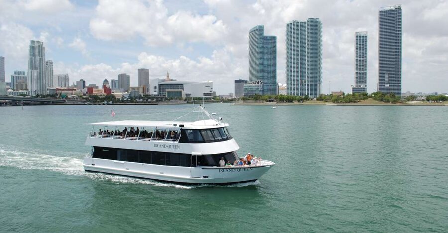 Miami: The Original Millionaire’s Row Cruise - PortMiami and the working side of the bay