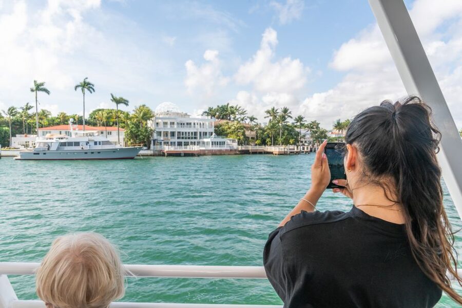 Miami: The Original Millionaire’s Row Cruise - Narration with jokes, music, and two languages