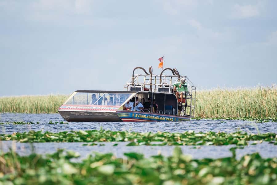 Miami: Wild Everglades Airboat Ride and Gator Encounters - Meeting the bus on Collins Avenue or at Bayside