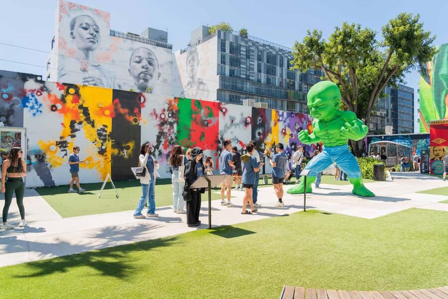 Miami: Wynwood Walls Skip-the-Line Ticket - Entering Through the Welcome Center