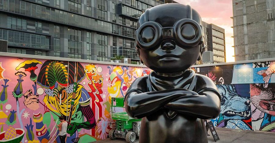 Miami: Wynwood Walls Skip-the-Line Ticket - Artist Solo Exhibition