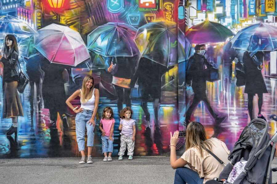 Miami: Wynwood Walls Skip-the-Line Ticket - Walking the 75,000-Square-Foot Outdoor Grounds