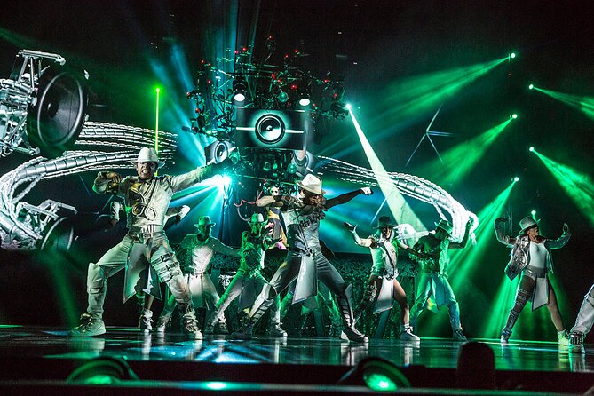 Michael Jackson ONE by Cirque du Soleil® at Mandalay Bay Resort and Casino - Michael Jackson’s music becomes the main event