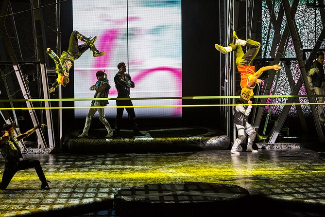 Michael Jackson ONE by Cirque du Soleil® at Mandalay Bay Resort and Casino - Planning dinner, drinks, and the casino