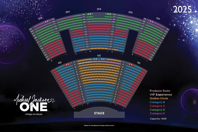 Michael Jackson ONE by Cirque du Soleil® at Mandalay Bay Resort and Casino - Four outcasts and a fast-moving story