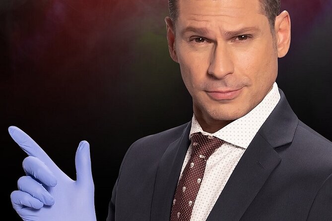Mike Hammer Comedy Magic Show at the Four Queens Hotel - What kind of Las Vegas show is this?