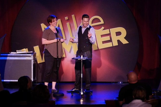 Mike Hammer Comedy Magic Show at the Four Queens Hotel - How much audience participation should you expect?