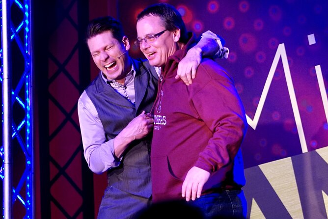 Mike Hammer Comedy Magic Show at the Four Queens Hotel - What makes this a good value on Fremont Street?
