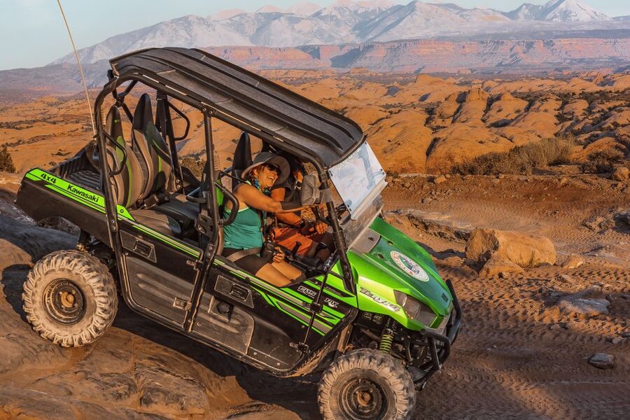 Moab: Hell's Revenge UTV 4x4 Guided Adventure - The guide makes the difference