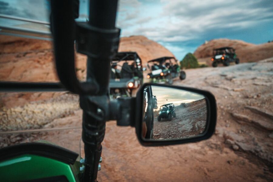 Moab: Hell's Revenge UTV 4x4 Guided Adventure - Why Hell’s Revenge feels different from a standard Moab tour