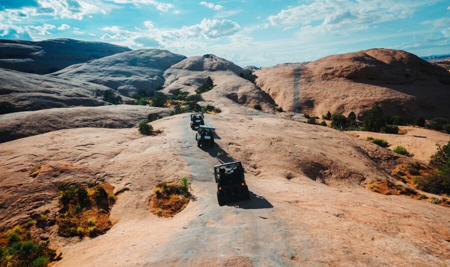 Moab: Hell's Revenge UTV 4x4 Guided Adventure - Echo Canyon and Abyss Canyon