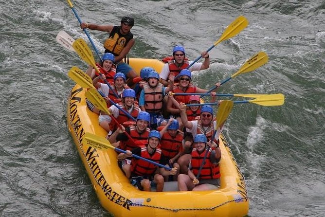 Montana Whitewater Half Day Raft Trip - Yellowstone River - Quick reasons to consider this Yellowstone rafting trip