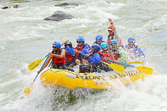 Montana Whitewater Half Day Raft Trip - Yellowstone River - What the three-hour outing feels like