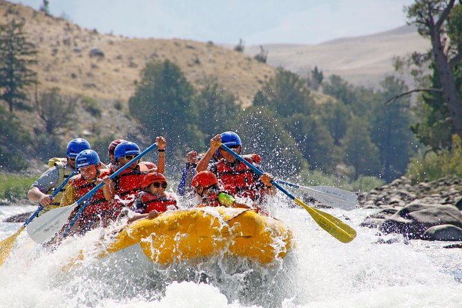 Montana Whitewater Half Day Raft Trip - Yellowstone River - The guides make the difference