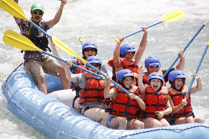 Montana Whitewater Half Day Raft Trip - Yellowstone River - How much value do you get for $92?