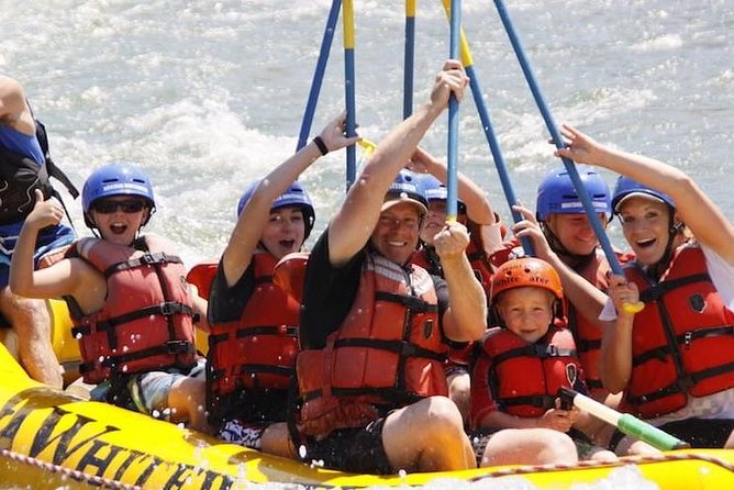 Montana Whitewater Half Day Raft Trip - Yellowstone River - Starting beside the Yellowstone in Gardiner