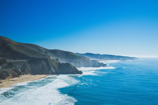 Monterey, Carmel and 17-Mile Drive: Full Day Tour from SF - Davenport gives you a quick coffee and restroom break
