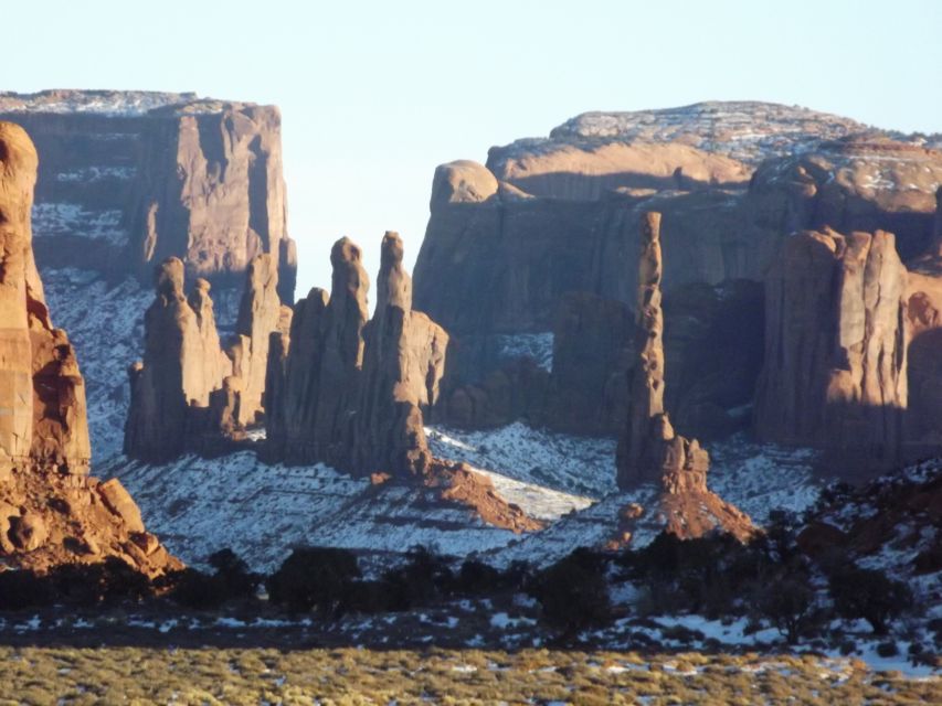 Monument Valley: Scenic 2.5-Hour Guided Tour - First views: Sleeping Dragon and Chief’s Head