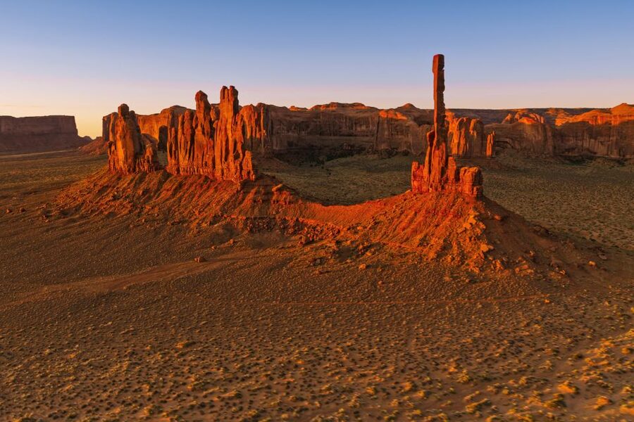 Monument Valley: Sunset Tour with Navajo Guide - Big Hogan, Moccasin Arch, and Sun’s Eye