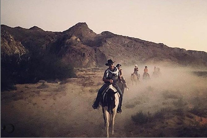 Morning Horseback Ride with Breakfast from Las Vegas - Breakfast by the firepit