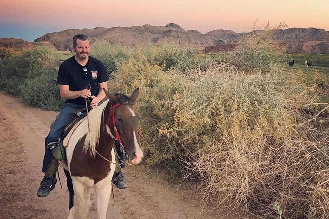 Morning Horseback Ride with Breakfast from Las Vegas - The scenery: rugged, quiet, and not polished