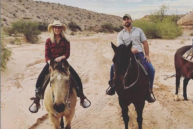 Morning Horseback Ride with Breakfast from Las Vegas - Weather, clothing, and practical comfort