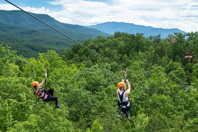 Mountaintop Zipline 2-Hours Activity - The ATV ride starts the outing
