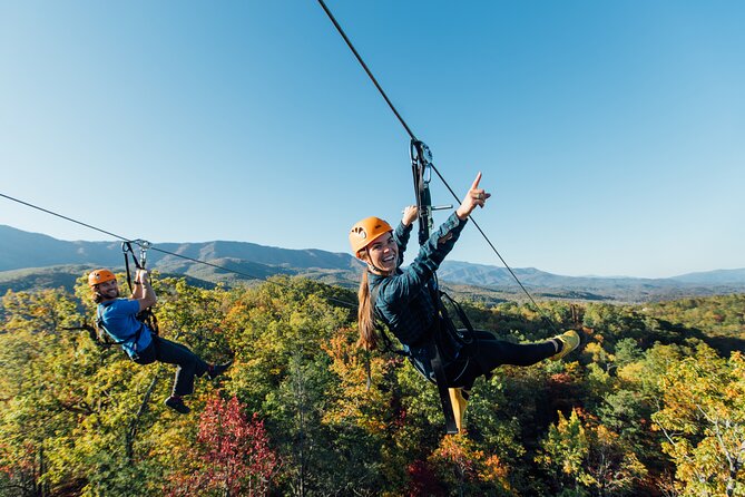 Mountaintop Zipline 2-Hours Activity - The rappel gives the finish some bite