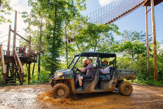 Mountaintop Zipline 2-Hours Activity - A two-hour plan that may stretch longer