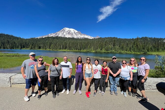 Mt. Rainier Day Tour from Seattle - Longmire: the right first stop
