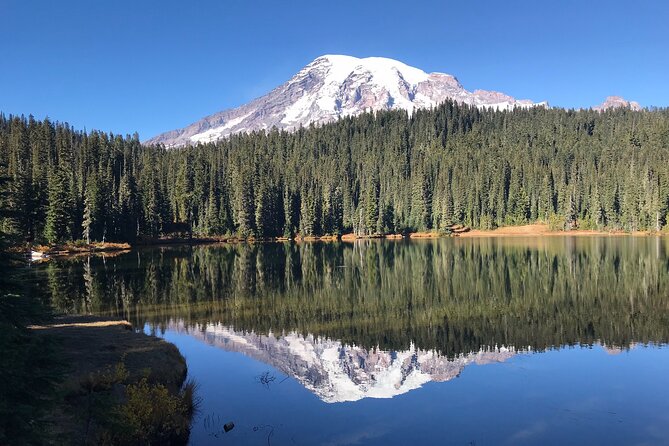 Mt. Rainier National Park Highlights Tour - The guide shapes the experience