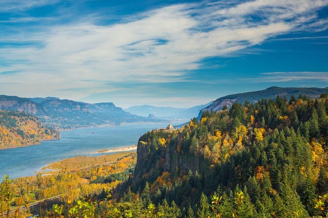 Multnomah Falls and Columbia River Gorge Waterfalls Tour Morning - Key points at a glance