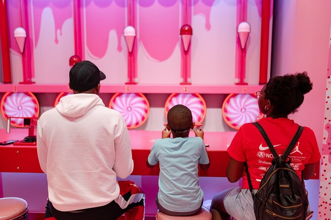 Museum of Ice Cream Chicago Admission Ticket - Who will enjoy it most