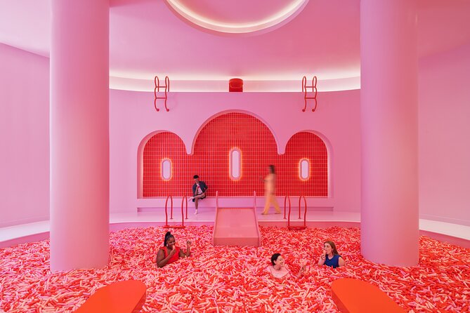 Museum of Ice Cream Chicago Admission Ticket - Unlimited ice cream, with a few important limits