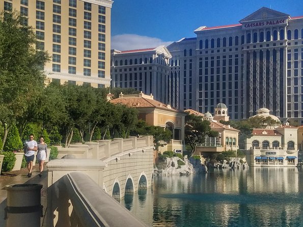 Must-See Spots Vegas Strip Walking Tour - Starting beneath the marble ceilings of The Palazzo