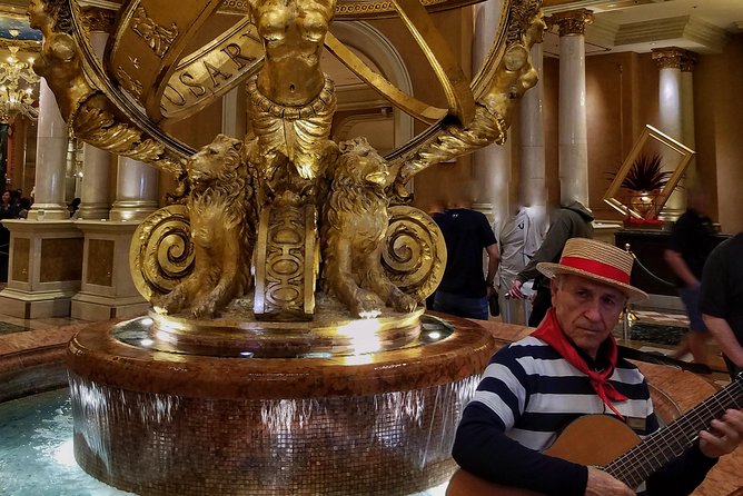 Must-See Spots Vegas Strip Walking Tour - Casino Royale keeps the old Vegas spirit alive