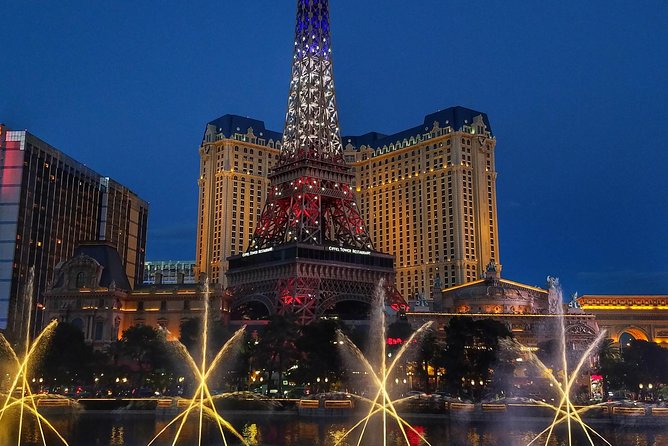 Must-See Spots Vegas Strip Walking Tour - Harrah’s, Carnaval Court, The LINQ, and O’Sheas